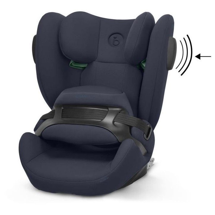 Siege auto - CYBEX - Pallas B3 i-Size Blue Moon - Groupe 1/2/3 - Inclinable - Navy blue Siege auto - CYBEX - Pallas B3 i-Size Blue Moon - Groupe 1/2/3 - Inclinable - Navy blue