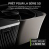 CORSAIR Boîtier PC 4000D Airflow - Moyen Tour - Verre trempé - Blanc