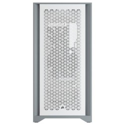 CORSAIR Boîtier PC 4000D Airflow - Moyen Tour - Verre trempé - Blanc