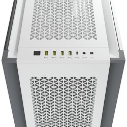 CORSAIR Boîtier PC 7000D AIRFLOW Verre Trempé - Blanc (CC-9011219-WW