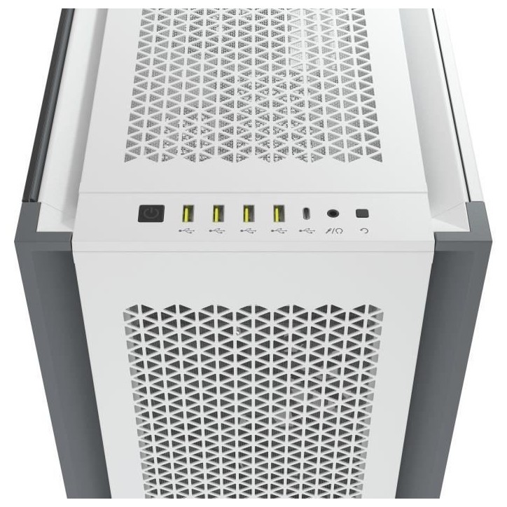 CORSAIR Boîtier PC 7000D AIRFLOW Verre Trempé - Blanc (CC-9011219-WW)