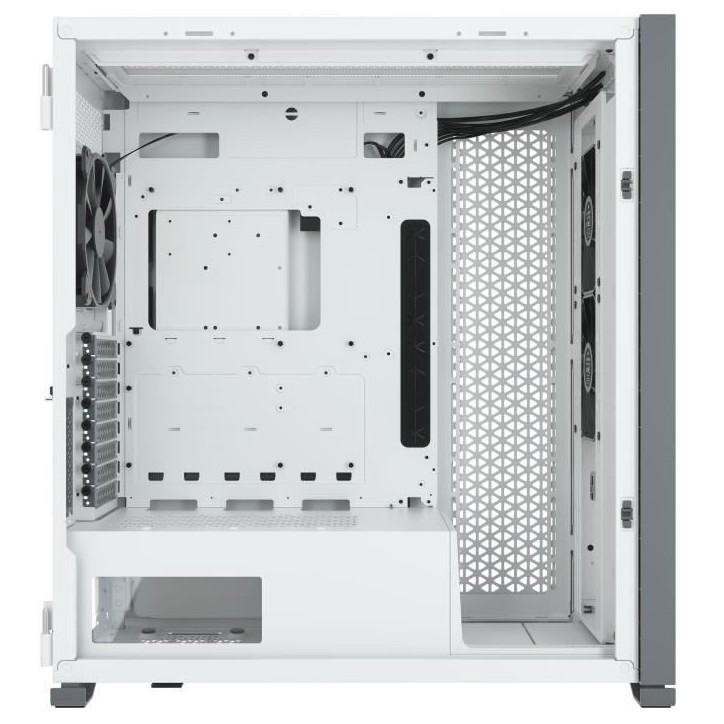 CORSAIR Boîtier PC 7000D AIRFLOW Verre Trempé - Blanc (CC-9011219-WW)