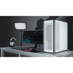 CORSAIR Boîtier PC 7000D AIRFLOW Verre Trempé - Blanc (CC-9011219-WW