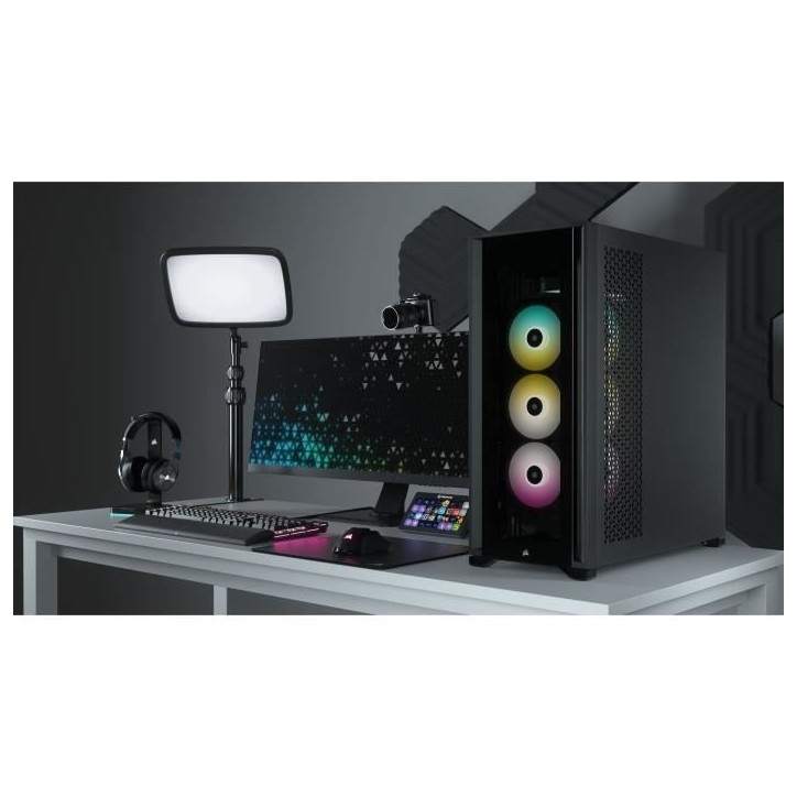 Boîtier PC - CORSAIR - CC-9011226-WW - 7000X - Noir