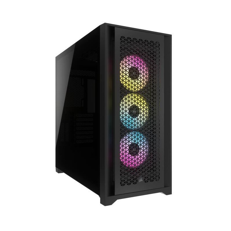 Boîtier PC - CORSAIR - FRAME 5000D RS ARGB Airflow - Moyen-tour - Noi Boîtier PC - CORSAIR - FRAME 5000D RS ARGB Airflow - Moyen-tour - Noi