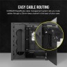 Boîtier PC - CORSAIR - FRAME 5000D RS ARGB Airflow - Moyen-tour - Noi