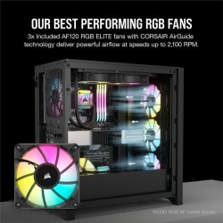 Boîtier PC - CORSAIR - FRAME 5000D RS ARGB Airflow - Moyen-tour - Noi