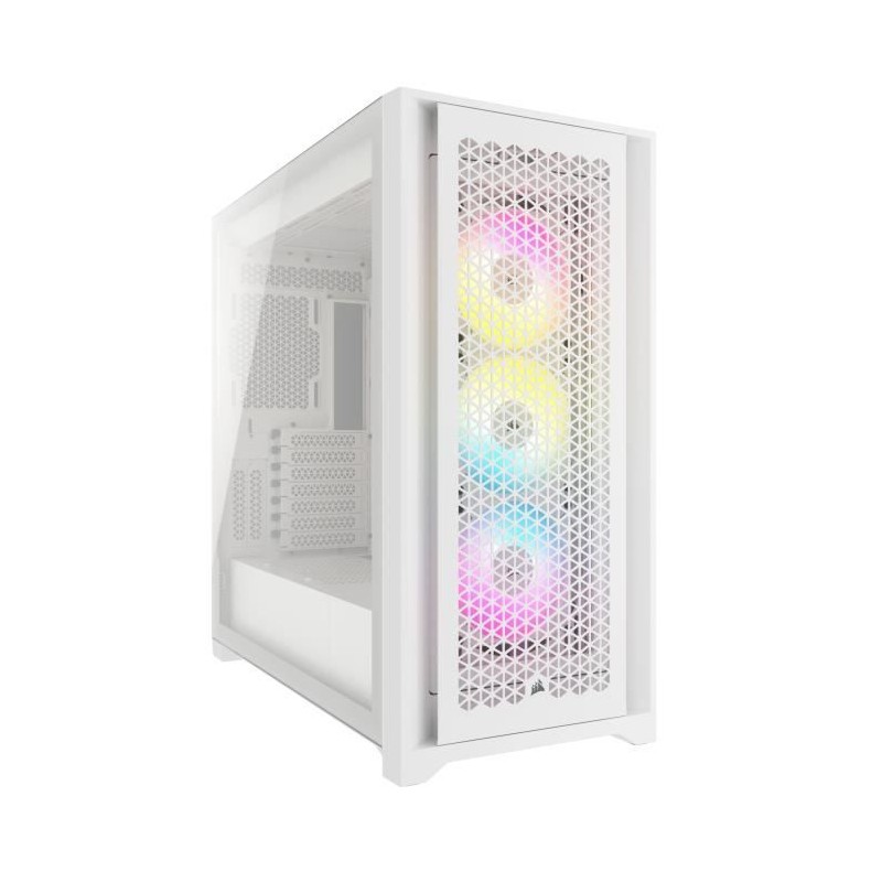 Boîtier PC - CORSAIR - FRAME 5000D RS ARGB Airflow - Moyen-tour - Bla Boîtier PC - CORSAIR - FRAME 5000D RS ARGB Airflow - Moyen-tour - Bla