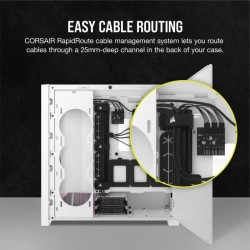 Boîtier PC - CORSAIR - FRAME 5000D RS ARGB Airflow - Moyen-tour - Bla