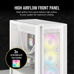 Boîtier PC - CORSAIR - FRAME 5000D RS ARGB Airflow - Moyen-tour - Bla