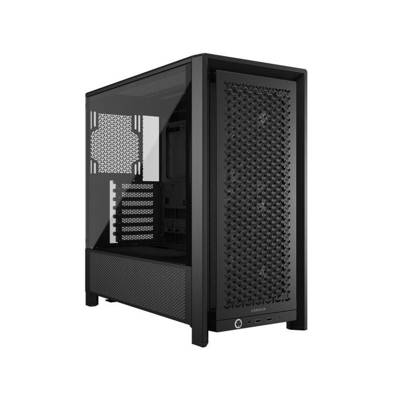 Boîtier PC - CORSAIR - FRAME 4000D RS - Moyen-tour - Noir - CC-901131 Boîtier PC - CORSAIR - FRAME 4000D RS - Moyen-tour - Noir - CC-901131