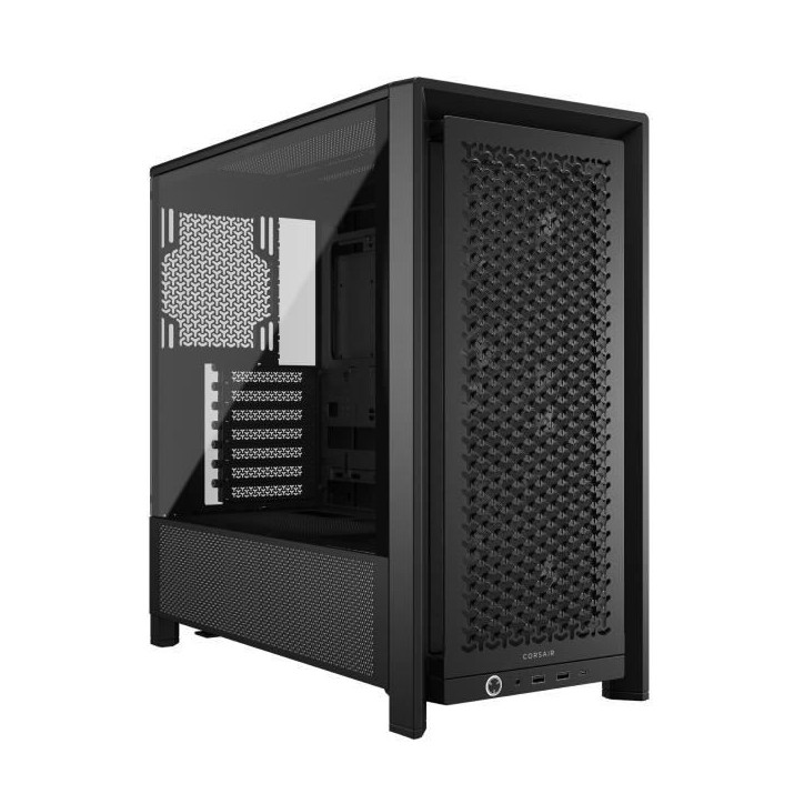 Boîtier PC - CORSAIR - FRAME 4000D RS - Moyen-tour - Noir - CC-9011312-WW Boîtier PC - CORSAIR - FRAME 4000D RS - Moyen-tour - Noir - CC-9011312-WW