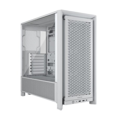 Boîtier PC - CORSAIR - FRAME 4000D RS - Moyen-tour - Blanc - CC-90113