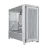 Boîtier PC - CORSAIR - FRAME 4000D RS - Moyen-tour - Blanc - CC-90113