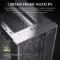 Boîtier PC - CORSAIR - FRAME 4000D RS - Moyen-tour - Blanc - CC-9011313-WW