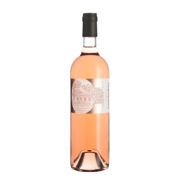 Château Cantelaudette 2023 Bordeaux - Vin rosé de Bordeaux