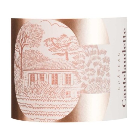 Château Cantelaudette 2023 Bordeaux - Vin rosé de Bordeaux