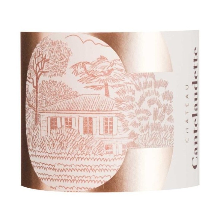 Château Cantelaudette 2023 Bordeaux - Vin rosé de Bordeaux