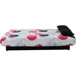 Clic clac 3 places DREAM - Tissu 100% Coton imprimé Planete - Couchag