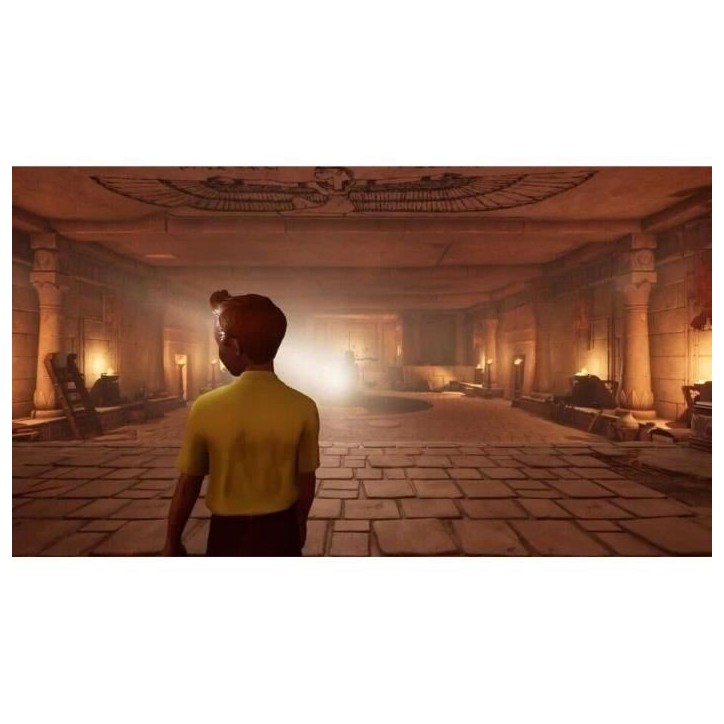 Tintin Reporter : Les Cigares Du Pharaon - Jeu nintendo Switch - Edition Limitée