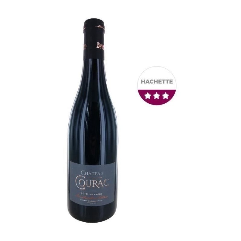 Château Courac Côtes du Rhône - Vin Rouge de la Vallée du Rhône 2 Château Courac Côtes du Rhône - Vin Rouge de la Vallée du Rhône 2
