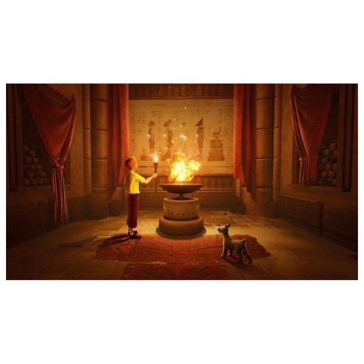 Tintin Reporter : Les Cigares Du Pharaon - Jeu nintendo Switch - Edition Limitée