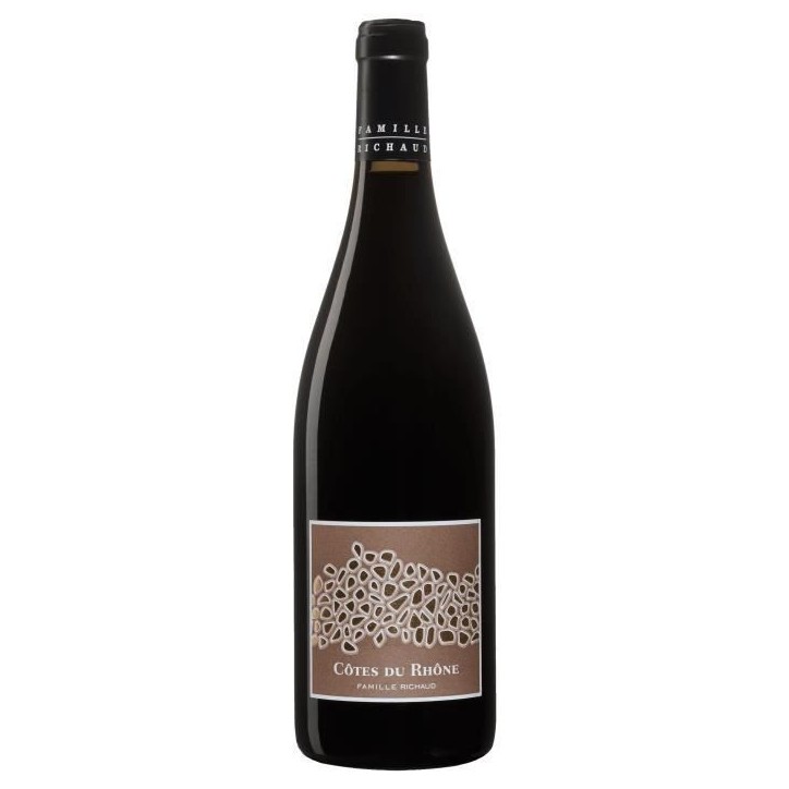Famille Richaud 2021 Côtes du Rhône Bio - Vin rouge de Bourgogne
