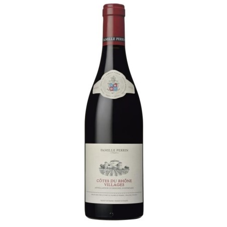 Famille Perrin 2022 Côtes du Rhône Villages - Vin rouge de la Vallé