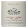 Famille Perrin 2022 Côtes du Rhône Villages - Vin rouge de la Vallé