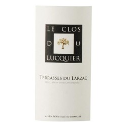 Domaine Le Clos Du Lucquier 2021 Terrasses Du Larzac - Vin rouge de La