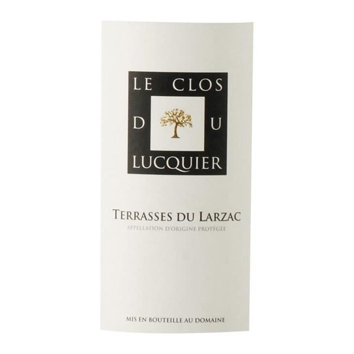 Domaine Le Clos Du Lucquier 2021 Terrasses Du Larzac - Vin rouge de Languedoc