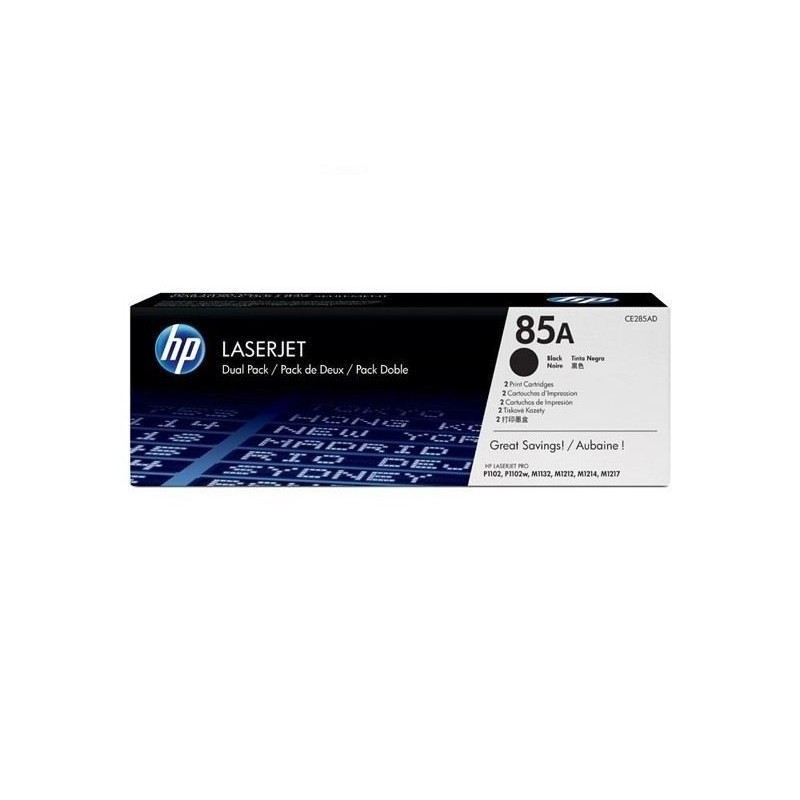Cartouche de toner HP 85A (CE285AD) noir pour imprimantes LaserJet P11 Cartouche de toner HP 85A (CE285AD) noir pour imprimantes LaserJet P11