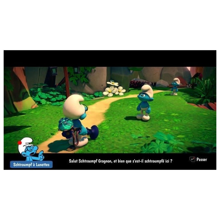Pack Bd Heros Vol.1 : Les Schtroumpfs Mission Malfeuille Sisters 1 Marsupilami - Jeu Nintendo Switch
