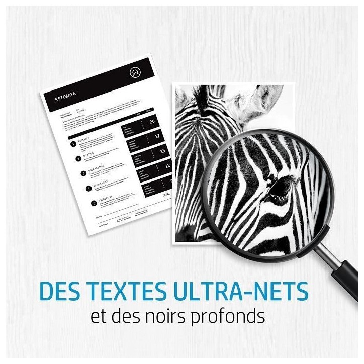 Cartouche de toner HP 305A (CE410A) noir pour imprimantes LaserJet Pro 300/400 - Capacité 2200 pages