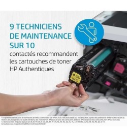 Cartouche de toner HP 305A (CE410A) noir pour imprimantes LaserJet Pro