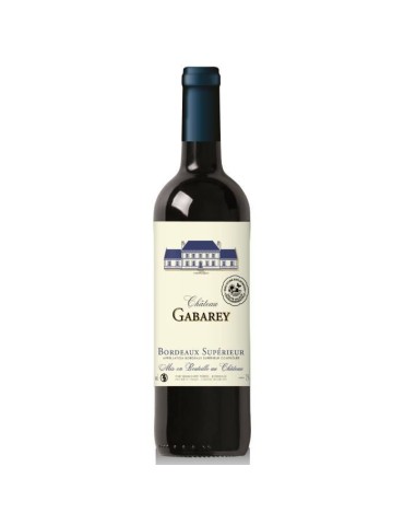 Château Gabarey 2022 Bordeaux Supérieur - Vin rouge de Bordeaux