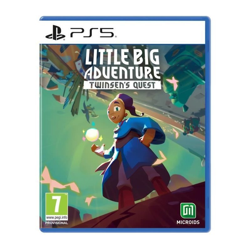 Little Big Adventure : Twinsen's Quest - Jeu PS5 Little Big Adventure : Twinsen's Quest - Jeu PS5