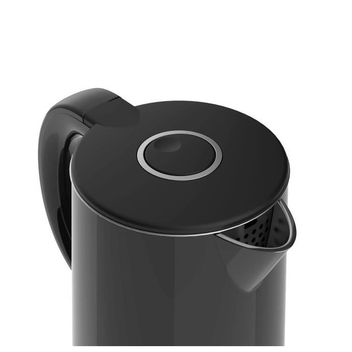 Bouilloire digitale CONTINENTAL EDISON BL15LB - Noir - 1,5 L - 2200 W