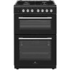 Cuisiniere gaz - CONTINENTAL EDISON - CECDF6060IBD - Double fours - 4