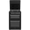Cuisiniere gaz - CONTINENTAL EDISON - CECDF6060IBD - Double fours - 4