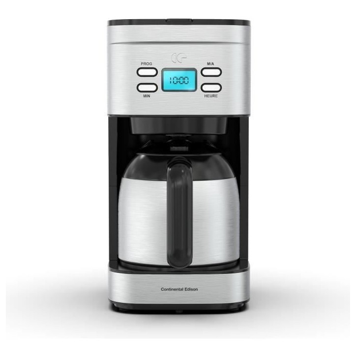 Cafetiere filtre Isotherme CONTINENTAL EDISON