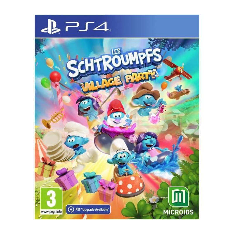 Les Schtroumpfs Village Party - Jeu PS4 Les Schtroumpfs Village Party - Jeu PS4
