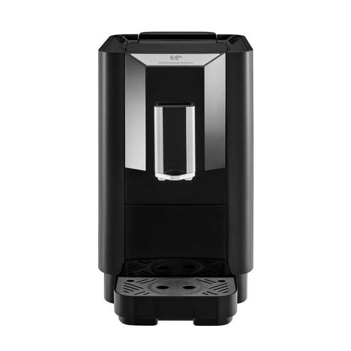 Machine Expresso broyeur - CONTINENTAL EDISON - CECFAUTOB - 19 Bar - 1450 W - Noir