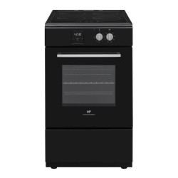 Cuisiniere a induction - CONTINENTAL EDISON - CECI3FCB2 - 4 feux - 50