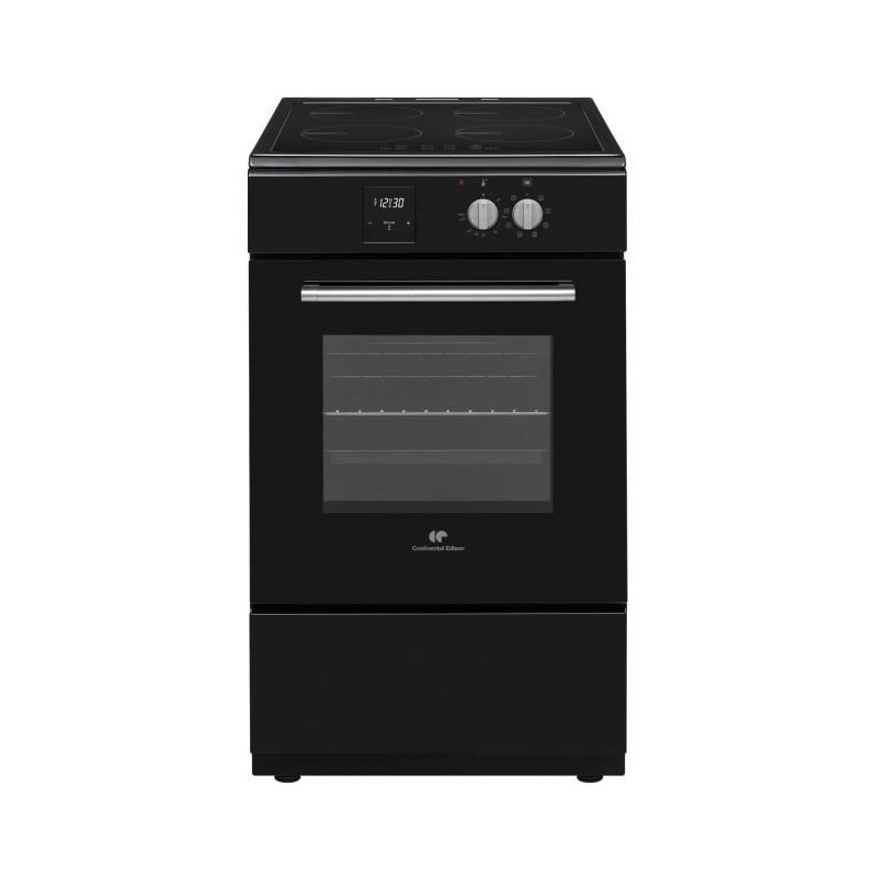 Cuisiniere a induction - CONTINENTAL EDISON - CECI3FCB2 - 4 feux - 50 Cuisiniere a induction - CONTINENTAL EDISON - CECI3FCB2 - 4 feux - 50