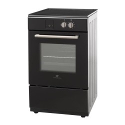 Cuisiniere a induction - CONTINENTAL EDISON - CECI3FCB2 - 4 feux - 50