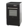 Cuisiniere a induction - CONTINENTAL EDISON - CECI3FCB2 - 4 feux - 50