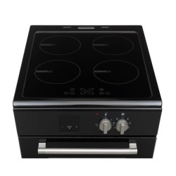 Cuisiniere a induction - CONTINENTAL EDISON - CECI3FCB2 - 4 feux - 50