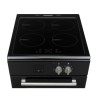 Cuisiniere a induction - CONTINENTAL EDISON - CECI3FCB2 - 4 feux - 50