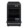 Cuisiniere a induction - CONTINENTAL EDISON - CECI3FCB2 - 4 feux - 50